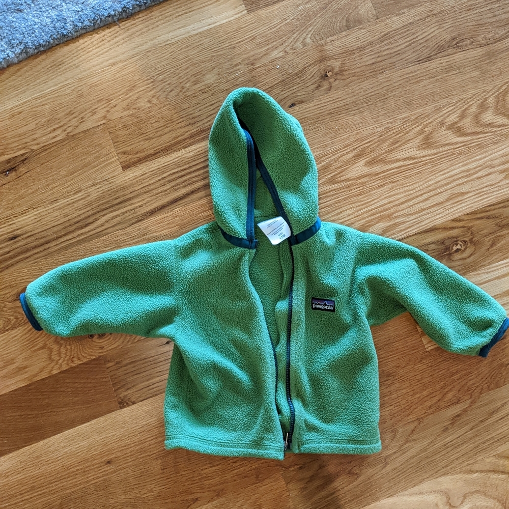 Patagonia fleece 12 months